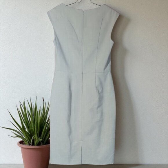 Calvin Klein Midi Dress with Pockets - Picture 2 of 3